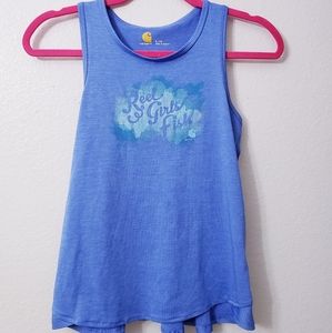 Girls Carhart Fishing Tank